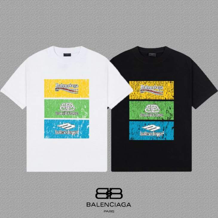 Picture of Balenciaga T Shirts Short _SKUBalenciagaXS-LmptxB001421116